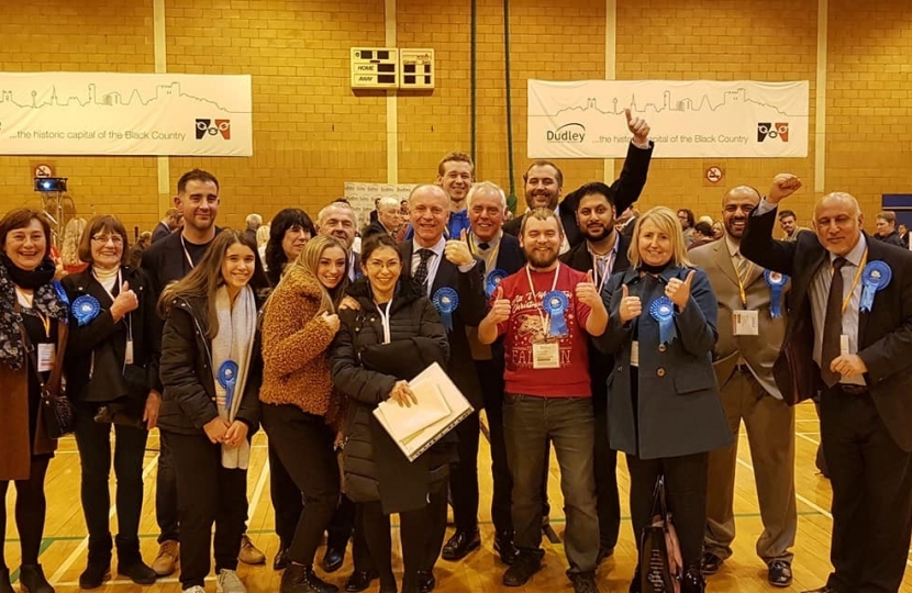 Marco Longhi is the new MP for Dudley North