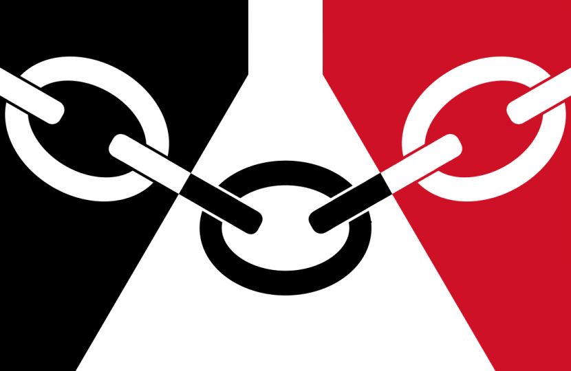 Black Country Flag