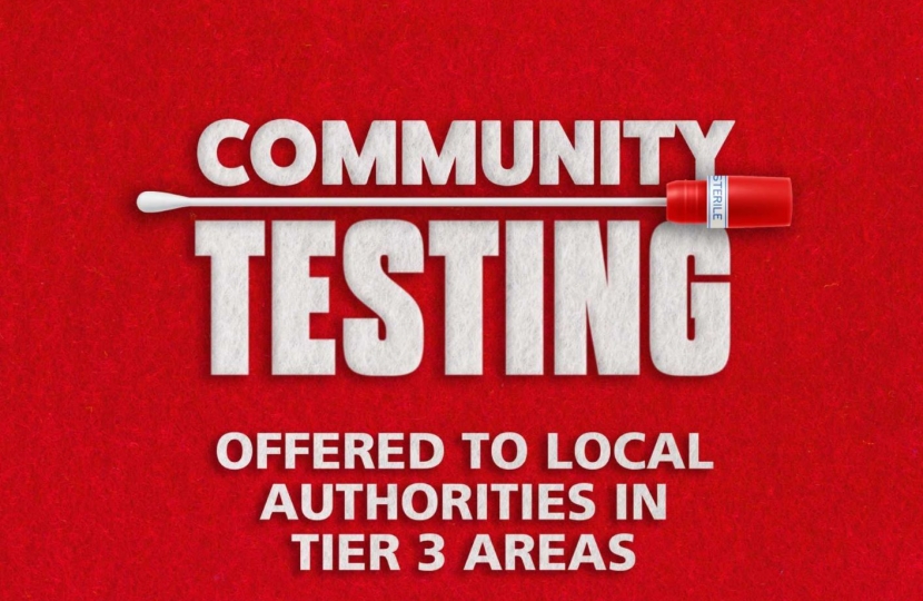 Community testing