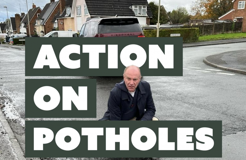 Action on Potholes