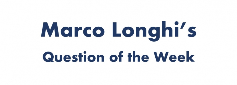 Marco Longhi's Question of the Week