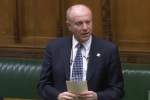 Marco Longhi MP speaking in Parliament