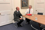 Meeting with DCMS Lord Parkinson