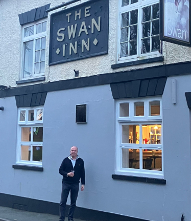 Reopening of Swan Inn